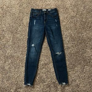 Size 3 ripped skinny jeans